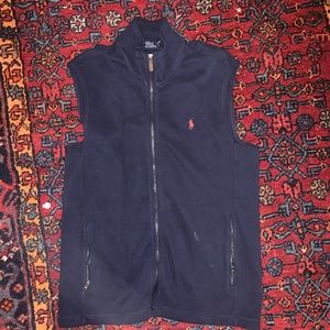 Polo navy vest